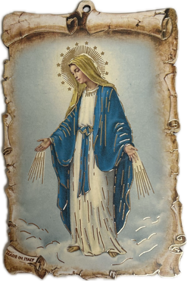 BILD WUNDERTÄTIGE MUTTERGOTTES